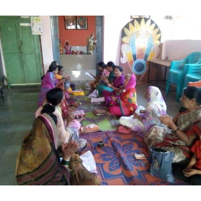 संतांचे माहात्म्या ऐकताना