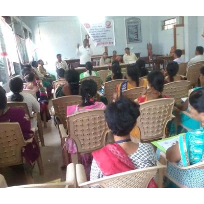DHP Workshop of Block level Panchayat Samiti Member
