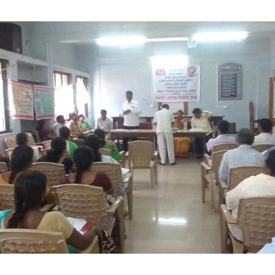 DHP Workshop of Block level Panchayat Samiti Member
