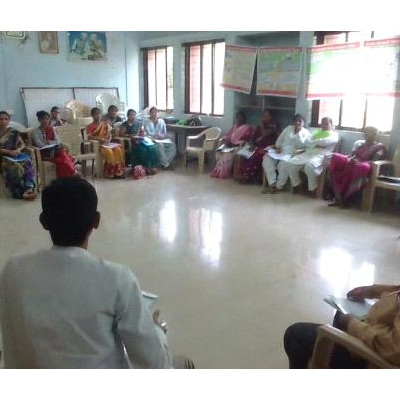 DHP Workshop of Block level Panchayat Samiti Member