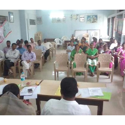 DHP Workshop of Block level Panchayat Samiti Member