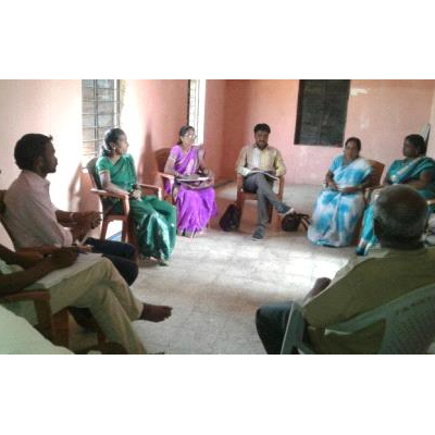 Grampanchayat Member Meeting, Hatkanagale.