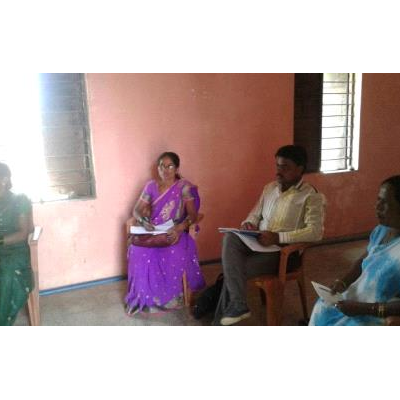 Grampanchayat Member Meeting, Hatkanagale.