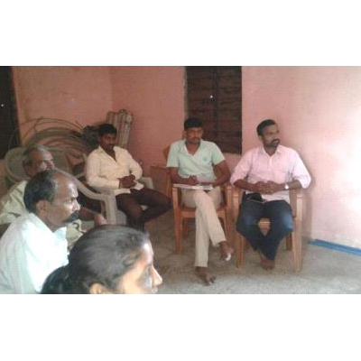 Grampanchayat Member Meeting, Hatkanagale.