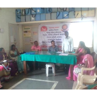 PHC level DHP Workshop, Aajara.