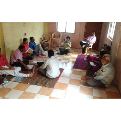 Review Planning Meeting of All Three Block with Sathi