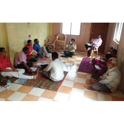 Review Planning Meeting of All Three Block with Sathi