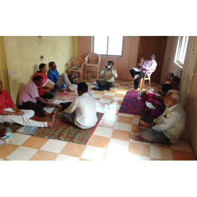 Review Planning Meeting of All Three Block with Sathi