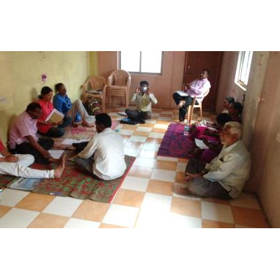 Review Planning Meeting of All Three Block with Sathi