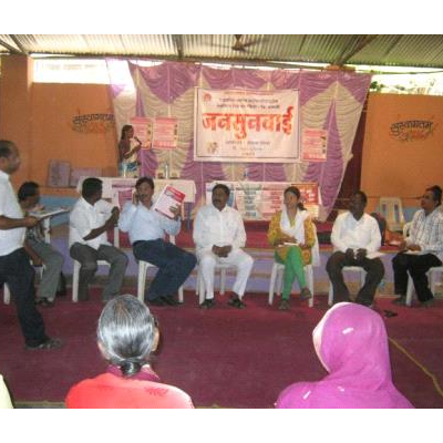 Jan Sunwai, Tasgaon.