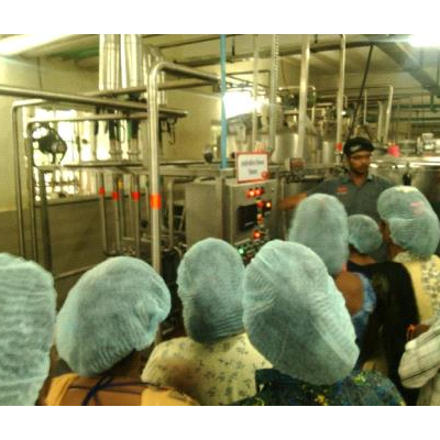 MITRA - Educational Trip to factories in Sangli.