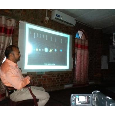 Solar System Lecture, MITRA