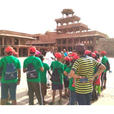 Tution Class Students Educational Trip