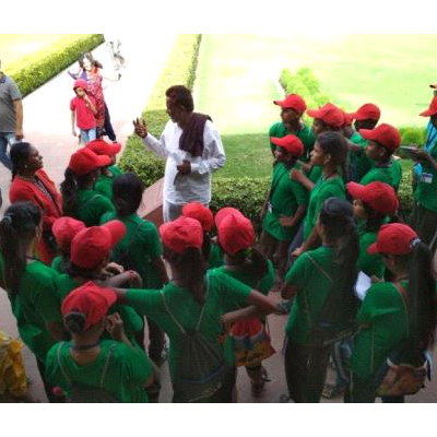 Tution Class Students Educational Trip