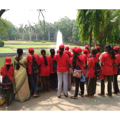 Tution Class Students Educational Trip