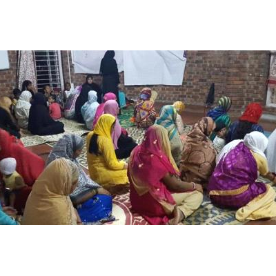 The All Woman Iftar Party Organised by Nazariya